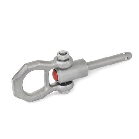 Otto Ganter Stainless Steel Lifting Pins Self Locking, GN 1130